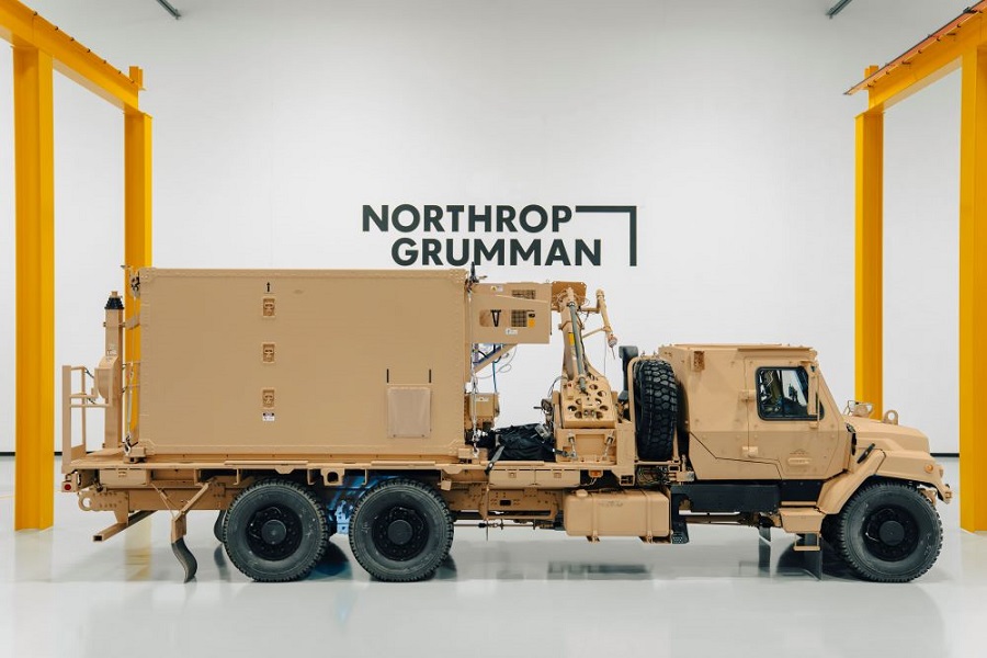 Northrop Grumman completes delivery of Integrated Battle Command System (IBCS) units for U.S. Army