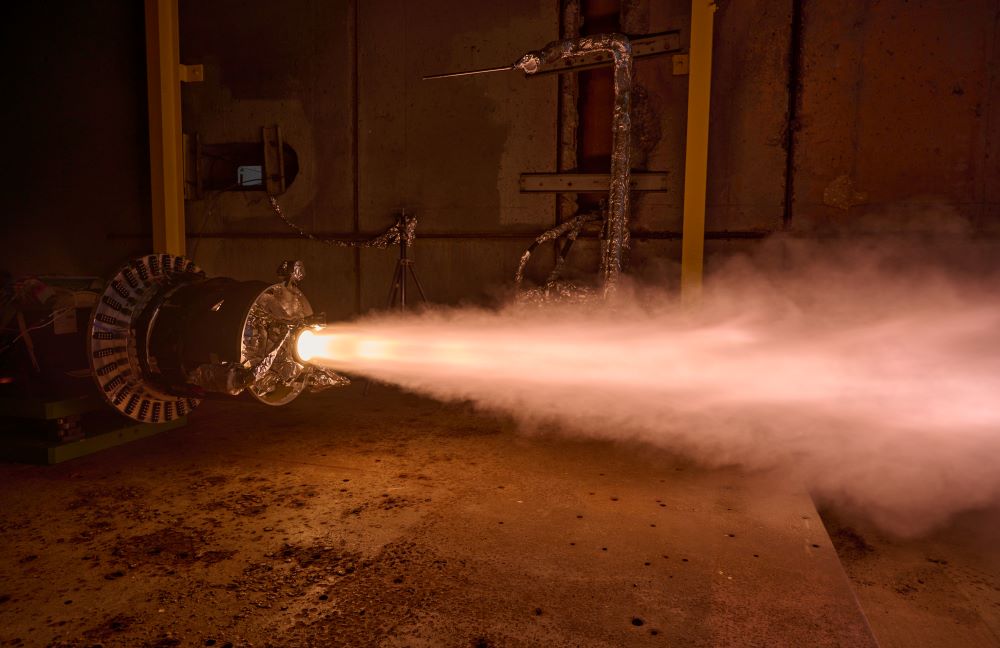 Northrop Grumman conducts successful test of Mars ascent rocket motor [VIDEO]