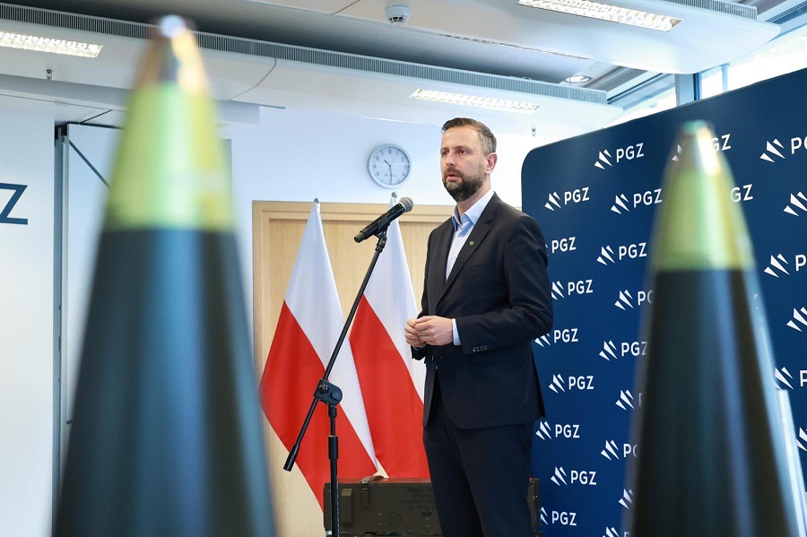 PGZ outlines development of three artillery ammunition production sites in Poland