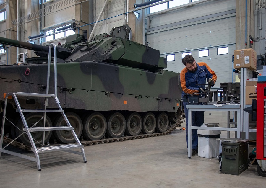 Patria to sell stake in Estonian defence company Milworks to Mootor Group