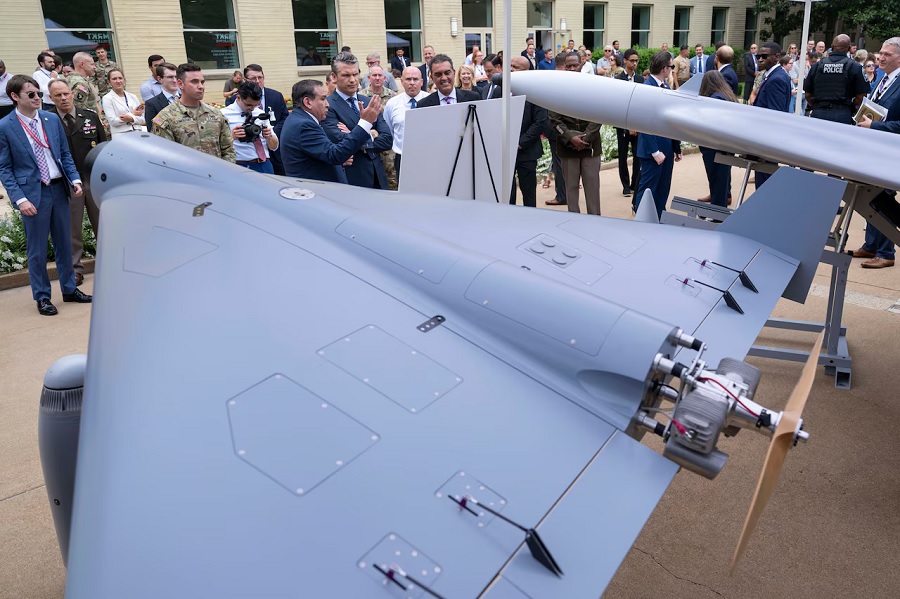 Pentagon to accelerate U.S. production of low-cost drones for battlefield use