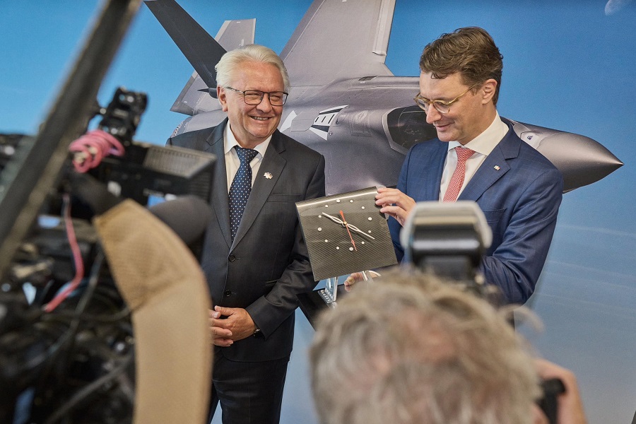 Rheinmetall finalises construction of F‑35 fuselage in strategic cooperation with Northrop Grumman