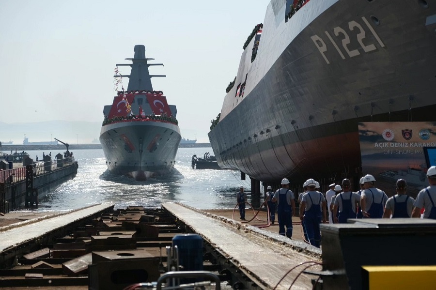 Romania to acquire turkish HISAR-class corvette TCG Akhisar for €223 million
