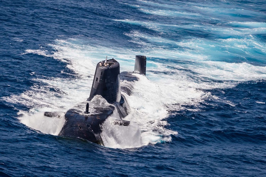 Royal Navy trials submarine-launched autonomous vehicles in major technological milestone