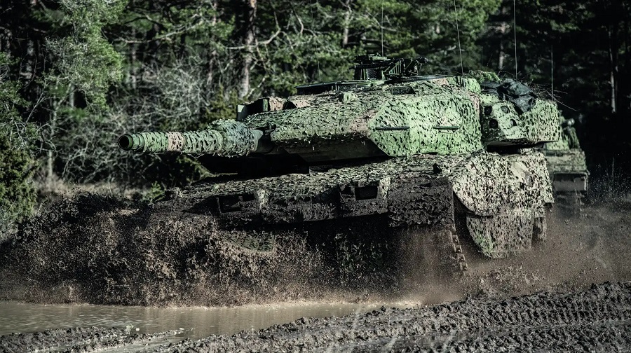 Saab plays a key role in MARTE project for development of future European main battle tank
