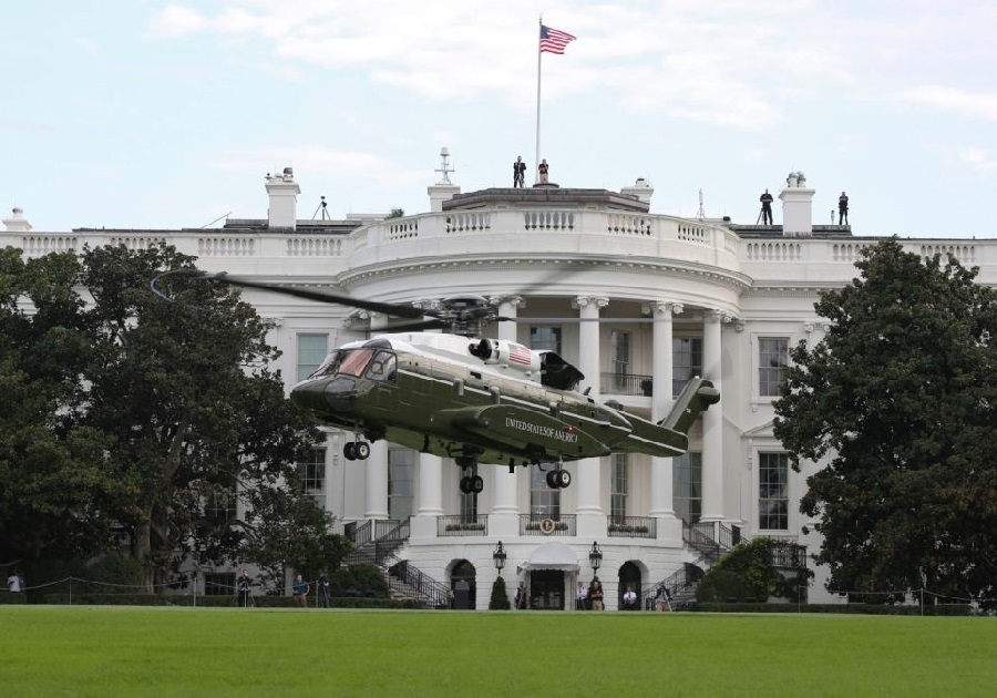 Sikorsky awarded contract for VH-92A Patriot presidential helicopter support