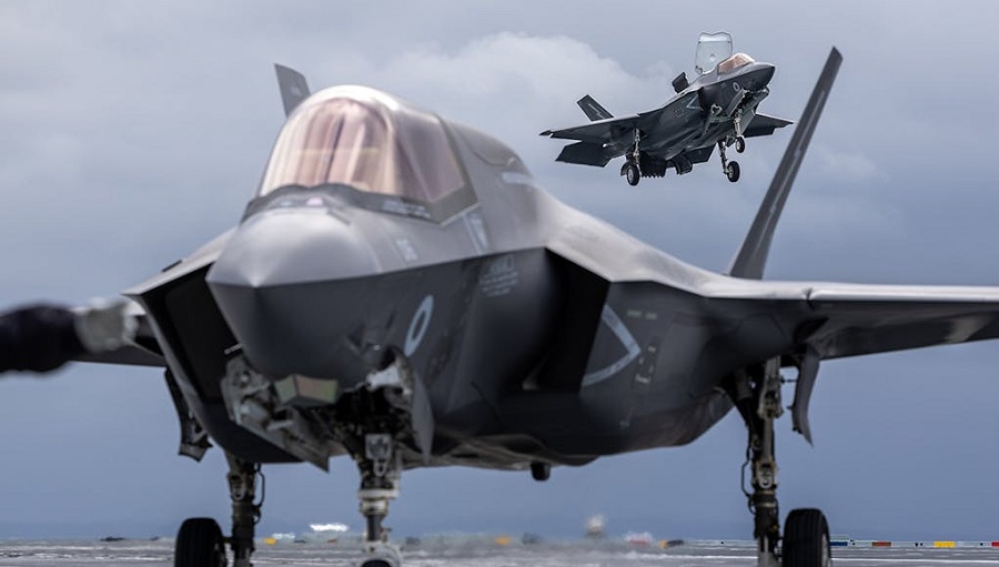 Stranded British F-35B in India becomes a tourist attraction and raises security questions