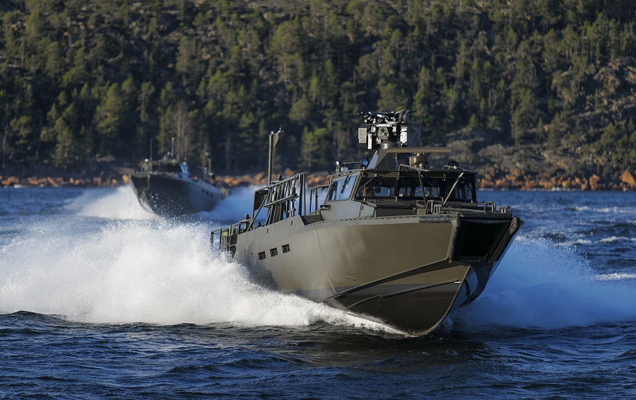 Sweden orders 22 additional combat boats from Saab in deal worth 900 million SEK