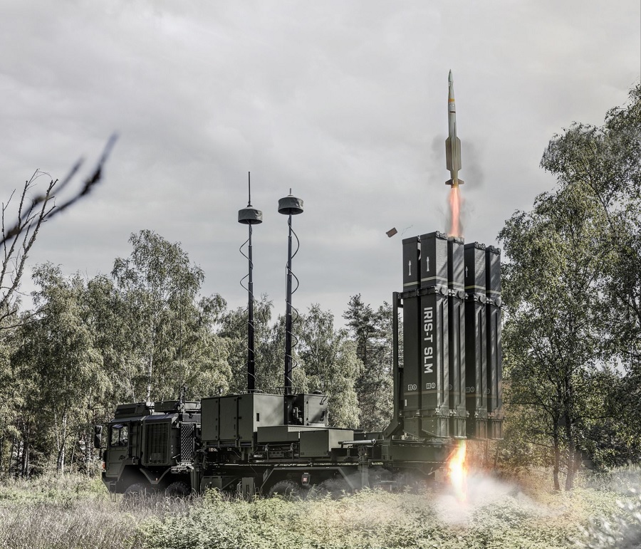 European Sky Shield Initiative: Slovenia orders more IRIS-T SLM units from Diehl Defence