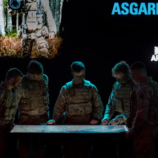 Systematic supports British Army’s project ASGARD with digital command centre