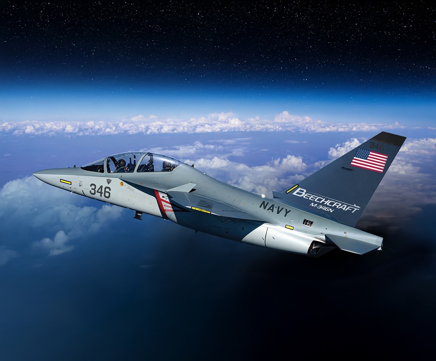 Textron Aviation Defense has introduced the Beechcraft M-346N jet as its “ready-now” proposal for the U.S. Navy’s Undergraduate Jet Training System (UJTS) programme. The announcement comes in response to the Navy’s recent Requests for Information ahead of an anticipated Request for Proposals for a new jet trainer aircraft.