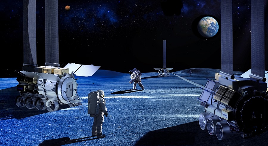 Thales Alenia Space Italy to lead design of new lunar habitat for Artemis programme