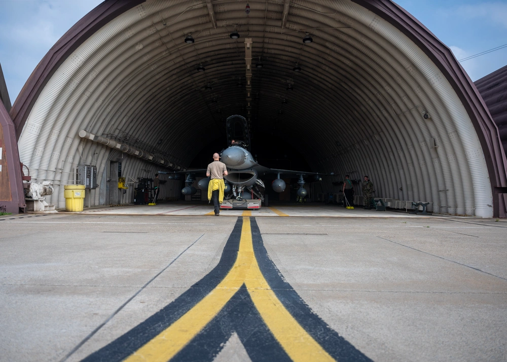 U.S. Air Force: 51st Fighter Wing deploys upgraded F-16 jets to the Republic of Korea