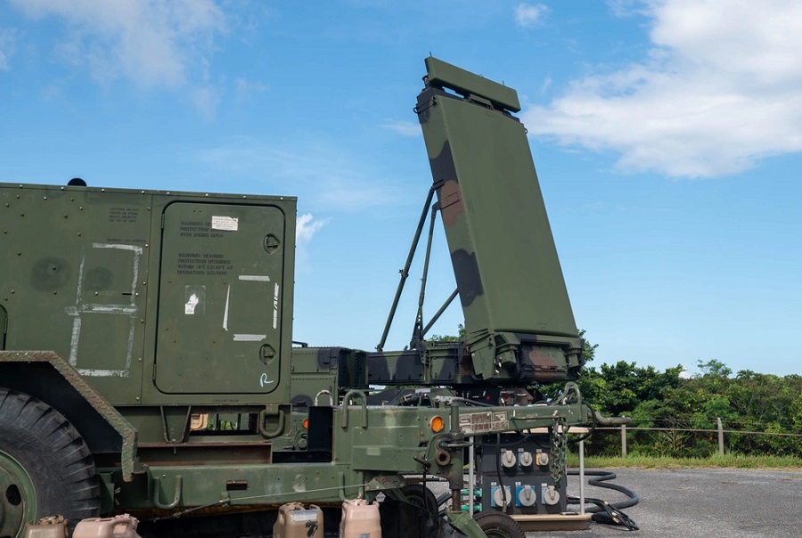 U.S. Air Force, Marine Corps integrate G/ATOR and TOC-L radar systems in joint training on Okinawa