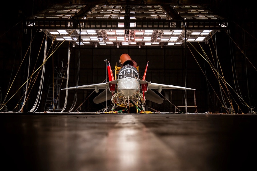 U.S. Air Force: T-7A Red Hawk completes extreme weather testing at McKinley Climatic Lab