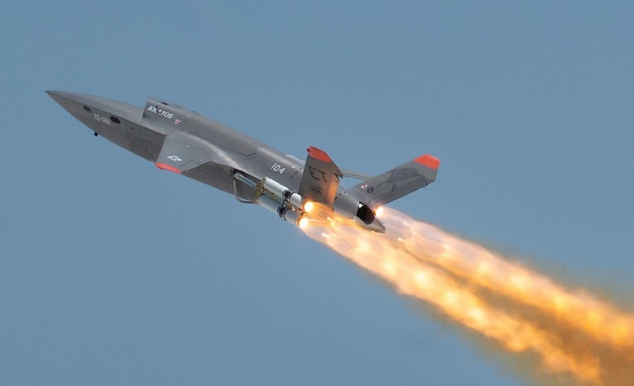 U.S. Air Force advances human-machine teaming in groundbreaking combat training flight