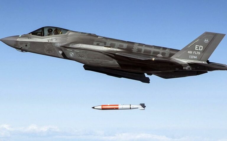 U.S. Air Force deploys B61-12 nuclear bravity bombs to UK, media reports say