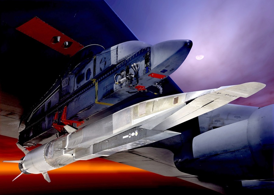 U.S. Air Force plans hypersonic missile upgrade for B-1B Lancer strategic bombers