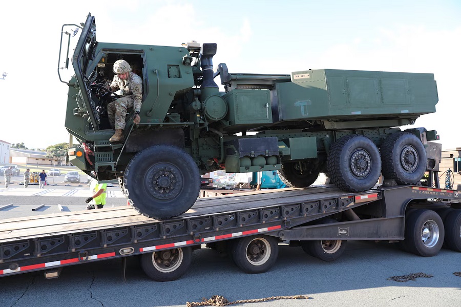 U.S. Army: Tropic Lightning division fields HIMARS to strengthen long-range firepower in Pacific