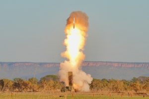 The U.S. Army's 3rd Multi-Domain Task Force (MDTF) has successfully deployed a Mid-Range Capability (MRC) system to Australia and conducted a live fire of a Standard Missile 6 (SM-6) on 15 July 2025. The launch, carried out during Exercise Talisman Sabre 25, resulted in the successful sinking of a maritime target, supporting bilateral cooperation between U.S. and Australian forces.