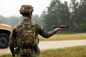 In the rain-soaked forests of Germany, Soldiers from the U.S. Army’s 3rd Infantry Division are testing First Person View (FPV) drones as part of a joint U.S.-U.K. effort known as ‘Project Flytrap’. The initiative explores low-cost, portable methods to counter small unmanned aerial systems (sUAS) through one-way munition drones aimed at moving or stationary targets.