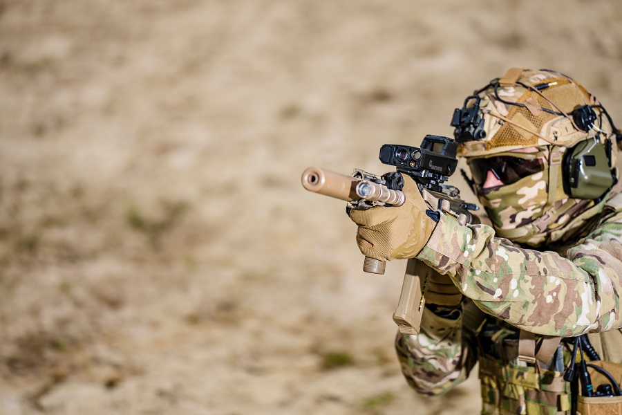U.S. Marine Corps places new order for SMARTSHOOTER’s SMASH 2000L fire control system