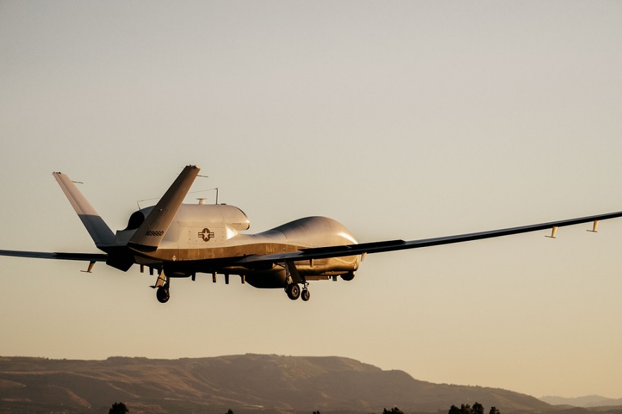 U.S. Navy appoints new leader for MQ-4C Triton unmanned aircraft systems programme