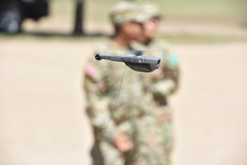 U.S. troops deploy Black Hornet 4 drones to bolster southern border security