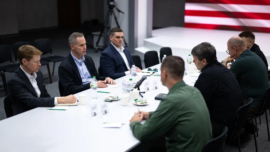 Ukraine signals interest in joint projects with U.S. defence firms, discusses cooperation