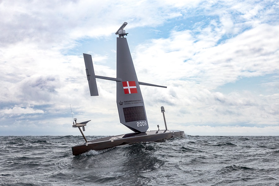 Voyager sea drones demonstrate advanced surveillance capabilities during NATO Baltic Sea Exercise