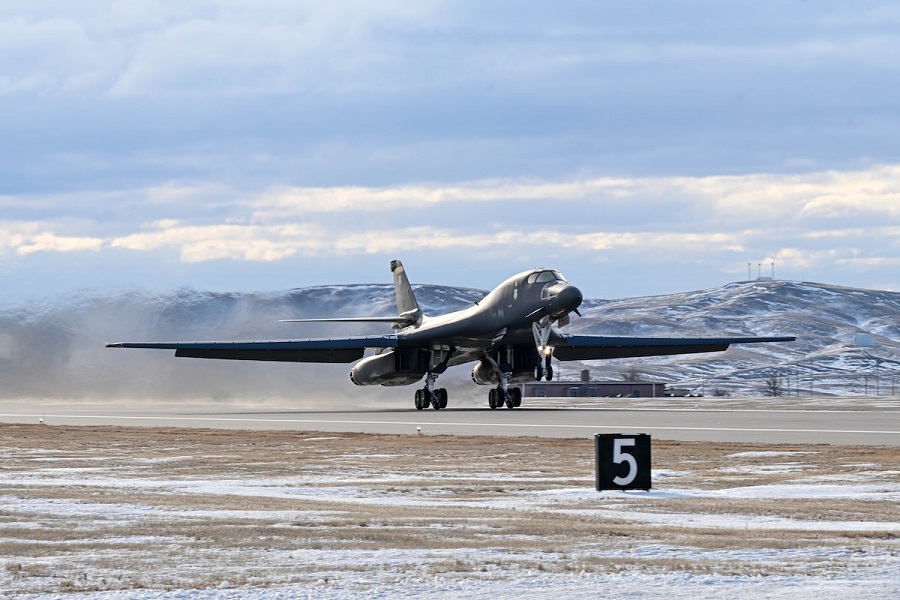 28th Bomb Wing wins 2024 Outstanding Unit Award for service with B-1B Lancer fleet