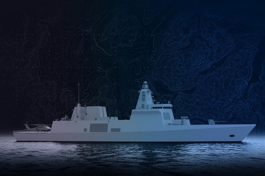 ASFAT unveils design of Türkiye’s first TF-2000 air and missile defence destroyer