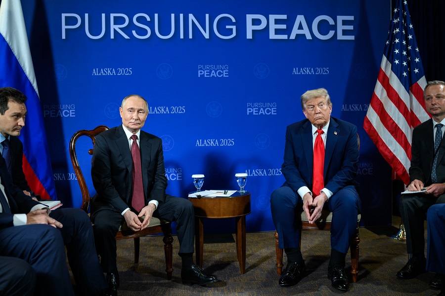 Ahead of White House meeting with Trump, Zelenskyy sets terms for lasting Ukraine peace