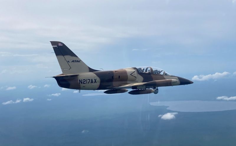 Airborne Tactical Advantage Company (ATAC) awarded task order to provide F-16 chase flight support services