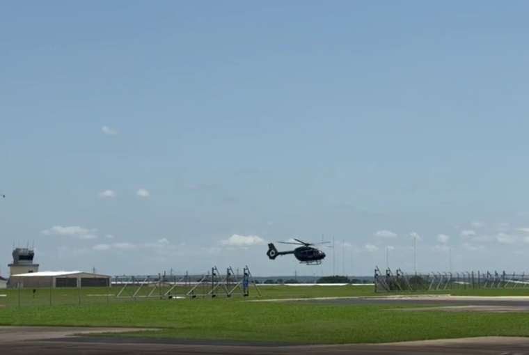 Airbus H145 helicopter completes first autonomous logistics flight with Shield AI