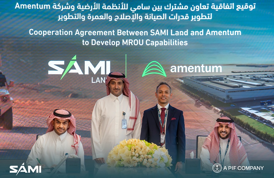 Saudi Arabian Military Industries (SAMI), the Public Investment Fund-owned defence and security company, has chosen Amentum to help develop and enhance SAMI Land’s maintenance, repair, overhaul and upgrade (MROU) capabilities for land combat systems. The agreement aims to advance Saudi Arabia’s defence industry while contributing to the Kingdom’s Vision 2030 goals.