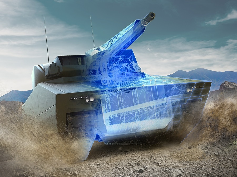 American Rheinmetall has unveiled a new digital-first approach to combat vehicle development, using a Modular Open Systems Approach (MOSA) and virtual prototyping to accelerate design and production. The company says the method provides transparency, adaptability and cost efficiency, creating a future-ready vehicle platform.
