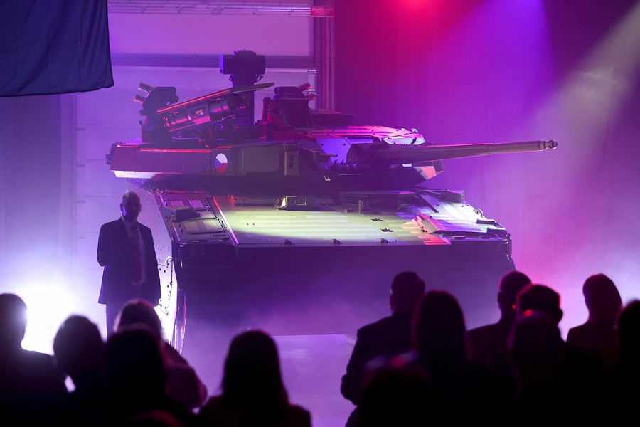 BAE Systems Hägglunds rolls out first CV90 MkIV infantry fighting vehicle for Czech Republic