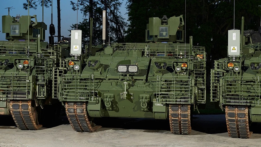 BAE Systems awarded $139.6 million U.S. Army contract for further AMPV production
