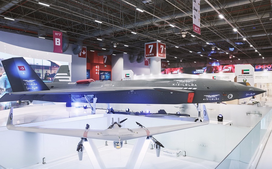Baykar begins serial production of Kızılelma combat drone, first deliveries set for 2026