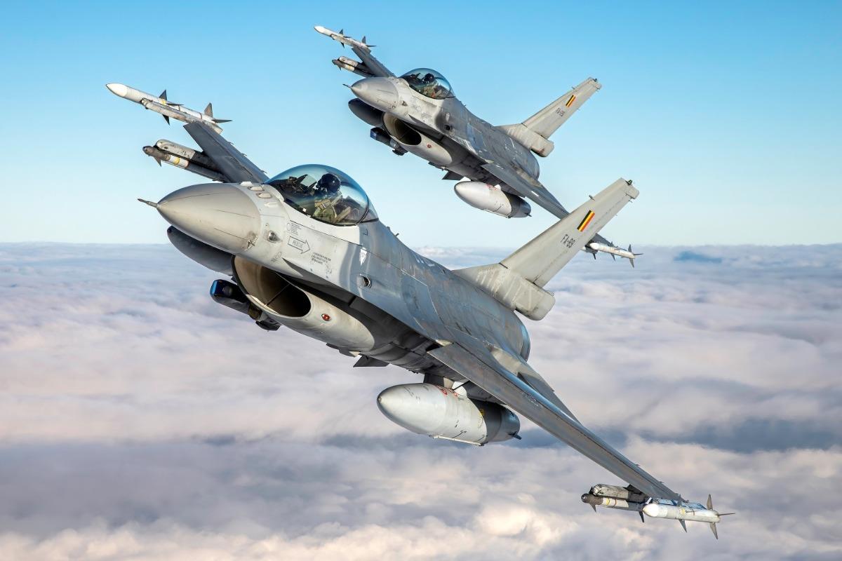Belgian Air Force takes over NATO Air Policing in Iceland with first Keflavik deployment