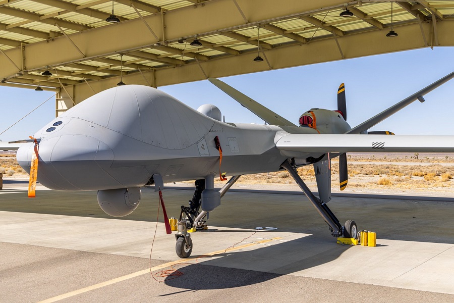 Belgium receives first MQ-9B SkyGuardian drone as training and testing advance operational capacity