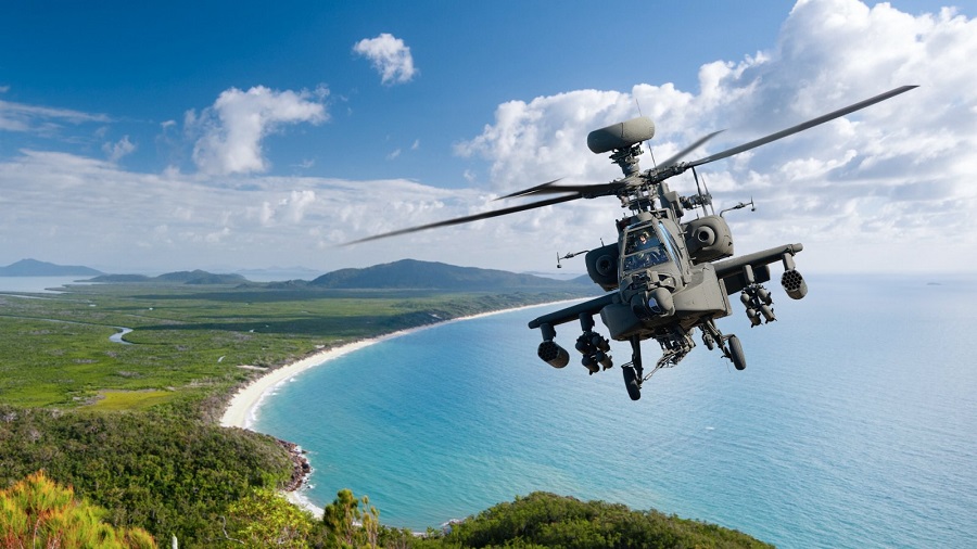 Boeing Defence Australia seeks 36 AH-64E Apache helicopter maintenance trainees in Townsville