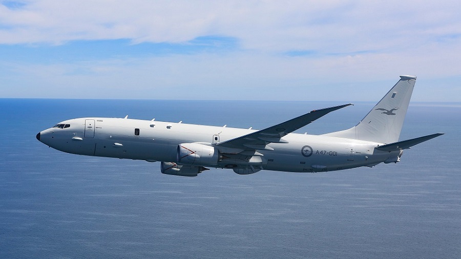 Boeing secures $15.7 million to upgrade two more Australian P-8A Poseidon aircraft