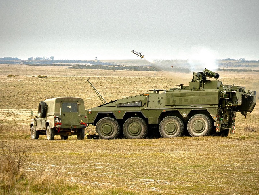 Earlier this year, Boxer successfully completed its Javelin integration trial. The British Army said this achievement “marks a crucial step towards fielding this powerful anti-tank missile system on Boxer and providing the British Army with the capability to fire Javelin from under armour.”