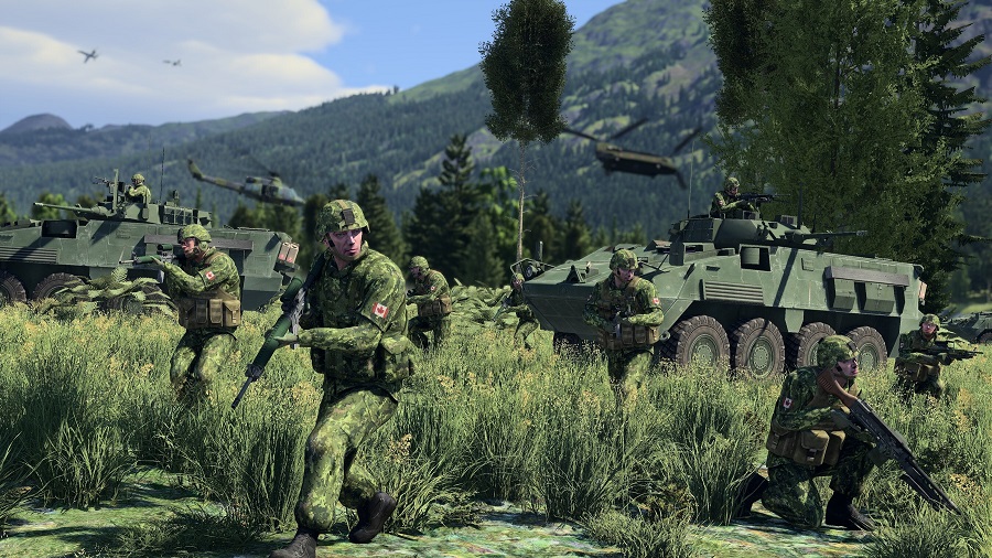 Canadian Army selects Bohemia Interactive Simulations to deliver Digital Virtual Trainer