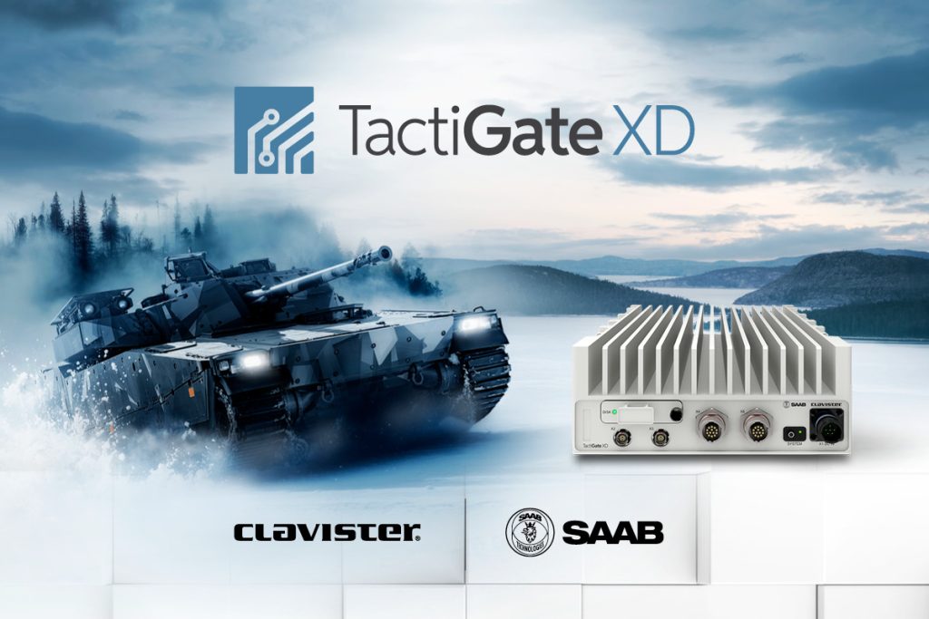 Clavister has announced the launch of TactiGate XD, developed jointly with Saab, as part of their partnership in cybersecurity for mission-critical applications. The solution combines Saab’s TactiGuard capabilities with Clavister’s CyberArmour AI-powered firewall, marking a milestone in their collaboration.