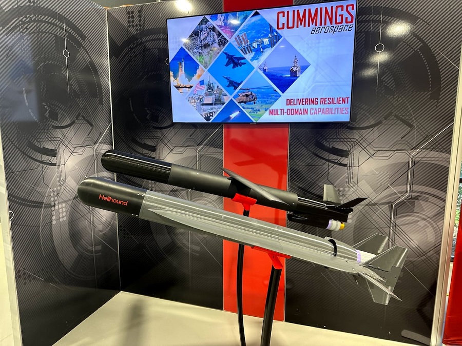 Cummings Aerospace unveils enhanced Hellhound S4 drone for homeland defence roles