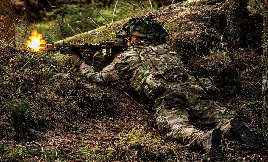 Denmark fast-tracks acquisition of M60E6 light machine guns and VooDoo-S sights