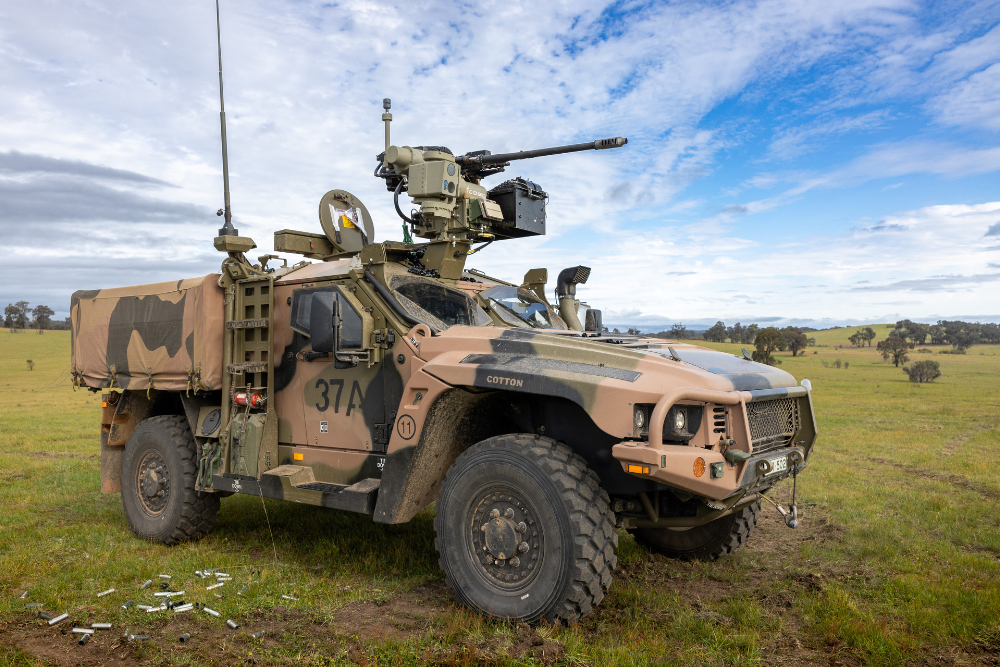 Electro Optic Systems joins Leidos Australia in $1.3 billion ADF counter-drone project LAND 156